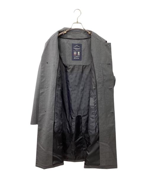 Montebianco 五大陸（モンテビアンコ ゴタイリク）Montebianco 五大陸 (モンテビアンコ ゴタイリク) グレームリネステンカラーコート グレー サイズ:BLLの古着・服飾アイテム