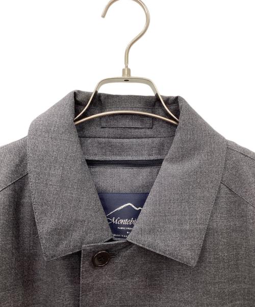 Montebianco 五大陸（モンテビアンコ ゴタイリク）Montebianco 五大陸 (モンテビアンコ ゴタイリク) グレームリネステンカラーコート グレー サイズ:BLLの古着・服飾アイテム