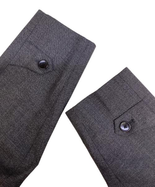 Montebianco 五大陸（モンテビアンコ ゴタイリク）Montebianco 五大陸 (モンテビアンコ ゴタイリク) グレームリネステンカラーコート グレー サイズ:BLLの古着・服飾アイテム