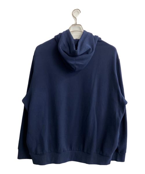 POLO RALPH LAUREN（ポロ・ラルフローレン）POLO RALPH LAUREN (ポロ・ラルフローレン) パッチワークポニーフーディ ネイビー サイズ:XXLの古着・服飾アイテム