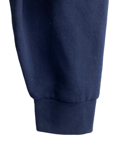 POLO RALPH LAUREN（ポロ・ラルフローレン）POLO RALPH LAUREN (ポロ・ラルフローレン) パッチワークポニーフーディ ネイビー サイズ:XXLの古着・服飾アイテム