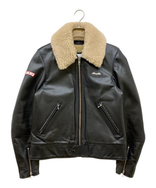 GB SKINS（ジービースキンズ）GB SKINS (ジービースキンズ) コルセアRAFアーヴィン ブラック サイズ:38の古着・服飾アイテム