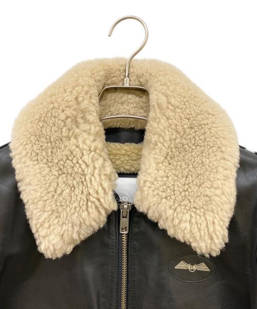 GB SKINS（ジービースキンズ）GB SKINS (ジービースキンズ) コルセアRAFアーヴィン ブラック サイズ:38の古着・服飾アイテム