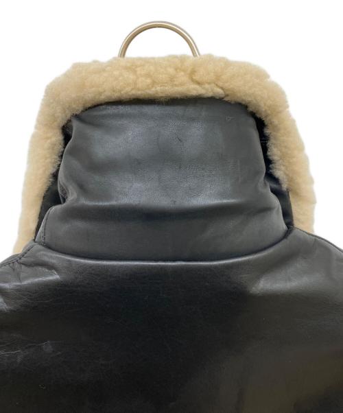 GB SKINS（ジービースキンズ）GB SKINS (ジービースキンズ) コルセアRAFアーヴィン ブラック サイズ:38の古着・服飾アイテム