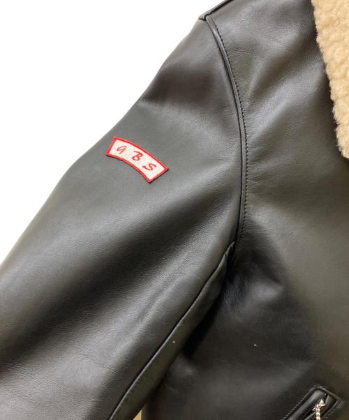 GB SKINS（ジービースキンズ）GB SKINS (ジービースキンズ) コルセアRAFアーヴィン ブラック サイズ:38の古着・服飾アイテム