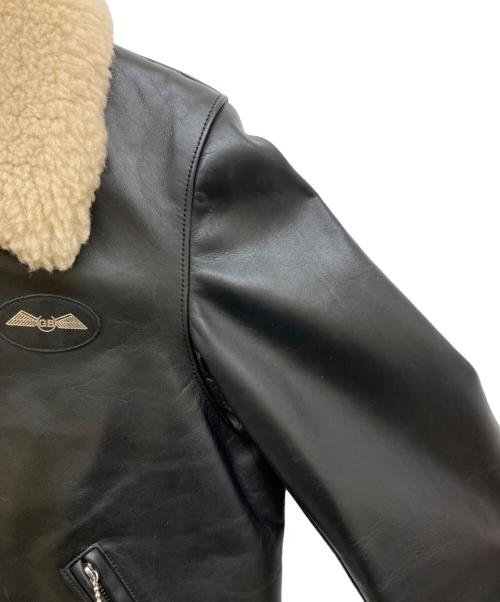 GB SKINS（ジービースキンズ）GB SKINS (ジービースキンズ) コルセアRAFアーヴィン ブラック サイズ:38の古着・服飾アイテム