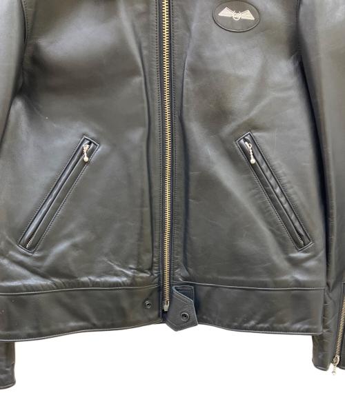 GB SKINS（ジービースキンズ）GB SKINS (ジービースキンズ) コルセアRAFアーヴィン ブラック サイズ:38の古着・服飾アイテム