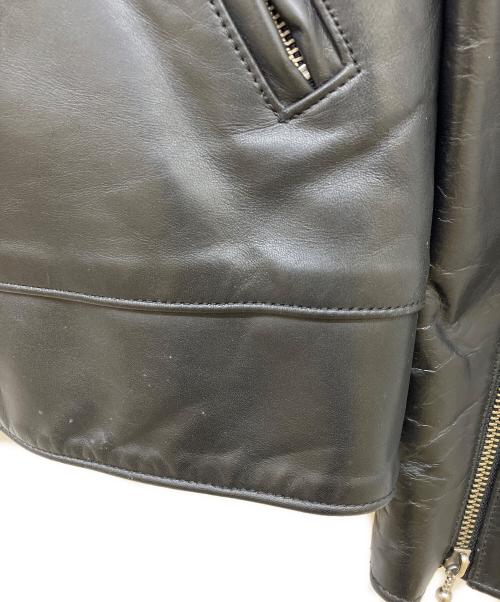 GB SKINS（ジービースキンズ）GB SKINS (ジービースキンズ) コルセアRAFアーヴィン ブラック サイズ:38の古着・服飾アイテム