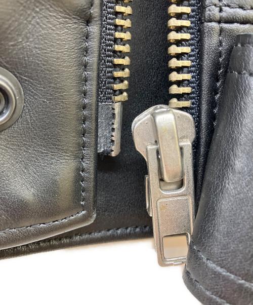 GB SKINS（ジービースキンズ）GB SKINS (ジービースキンズ) コルセアRAFアーヴィン ブラック サイズ:38の古着・服飾アイテム