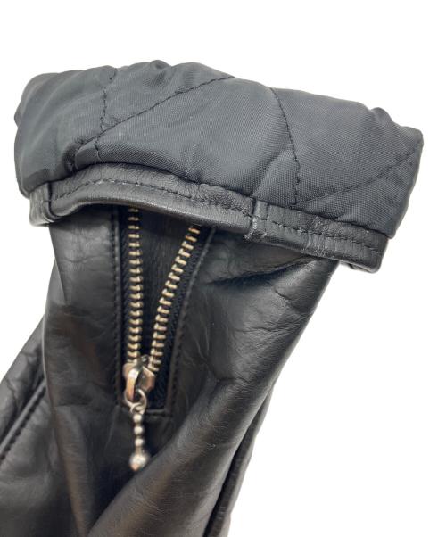 GB SKINS（ジービースキンズ）GB SKINS (ジービースキンズ) コルセアRAFアーヴィン ブラック サイズ:38の古着・服飾アイテム