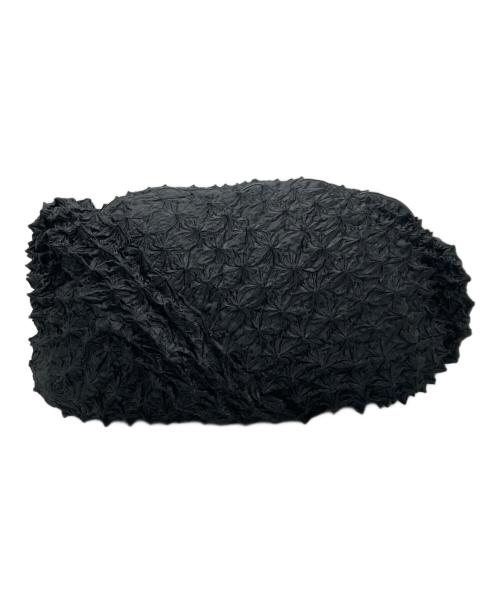 BUNZABURO（ブンザブロウ）bunzaburo (ブンザブロウ) ツンツンのビッグトートバッグ ブラックの古着・服飾アイテム