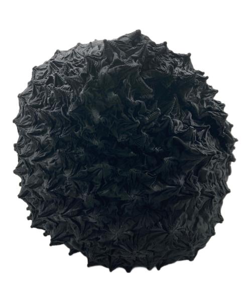 BUNZABURO（ブンザブロウ）bunzaburo (ブンザブロウ) ツンツンのビッグトートバッグ ブラックの古着・服飾アイテム