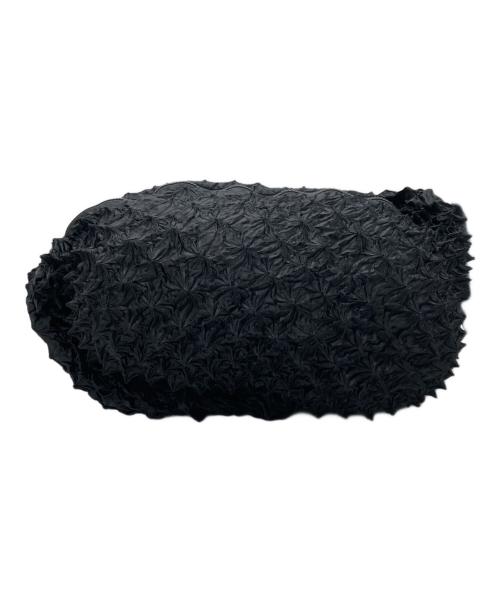 BUNZABURO（ブンザブロウ）bunzaburo (ブンザブロウ) ツンツンのビッグトートバッグ ブラックの古着・服飾アイテム