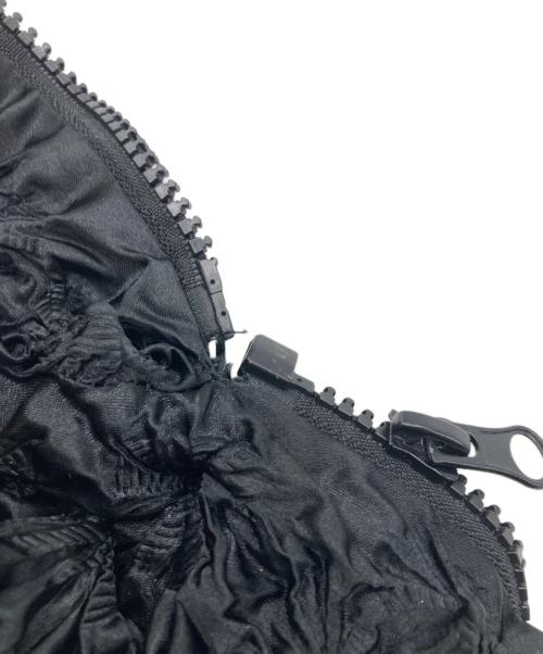 BUNZABURO（ブンザブロウ）bunzaburo (ブンザブロウ) ツンツンのビッグトートバッグ ブラックの古着・服飾アイテム