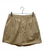 AURALEEオーラリー）の古着「HIGH COUNT FINX OX SHORTS」｜ブラウン