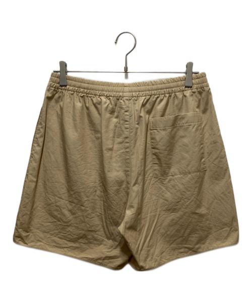 AURALEE（オーラリー）AURALEE (オーラリー) HIGH COUNT FINX OX SHORTS ブラウン サイズ:3の古着・服飾アイテム