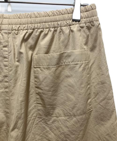 AURALEE（オーラリー）AURALEE (オーラリー) HIGH COUNT FINX OX SHORTS ブラウン サイズ:3の古着・服飾アイテム