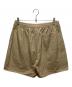 中古・古着 AURALEE (オーラリー) HIGH COUNT FINX OX SHORTS ブラウン サイズ:3：12000円