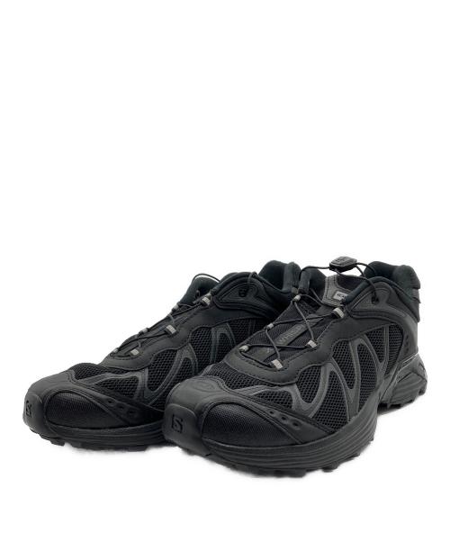 SALOMON（サロモン）SALOMON (サロモン) XT-WHISPERローカットスニーカー ブラック サイズ:25.5の古着・服飾アイテム