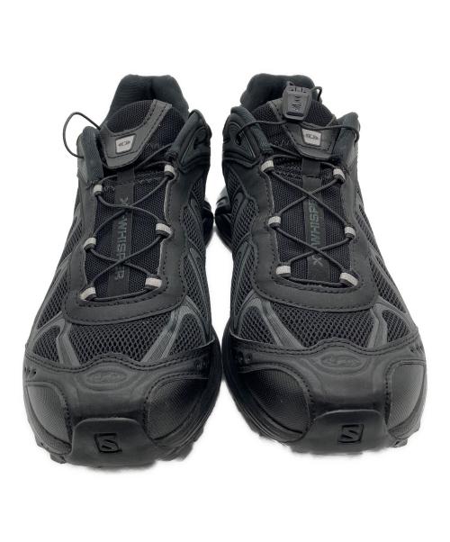 SALOMON（サロモン）SALOMON (サロモン) XT-WHISPERローカットスニーカー ブラック サイズ:25.5の古着・服飾アイテム