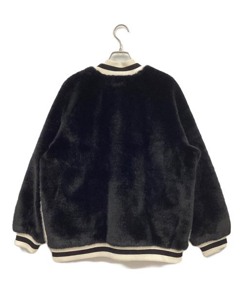 DONEY casa（ドネイカーサ）DONEY casa (ドネイカーサ) フェイクファーブルゾン ブラック サイズ:FREEの古着・服飾アイテム