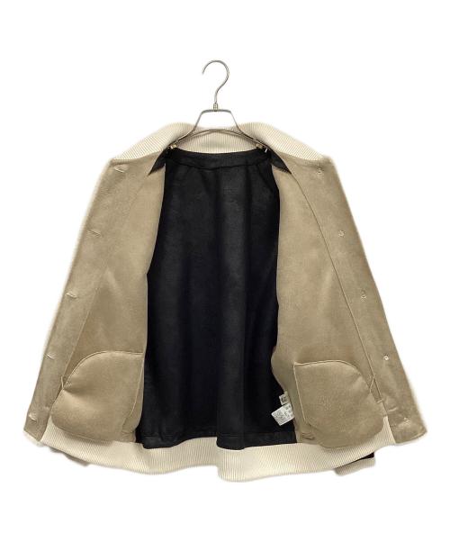 DONEY casa（ドネイカーサ）DONEY casa (ドネイカーサ) フェイクファーブルゾン ブラック サイズ:FREEの古着・服飾アイテム