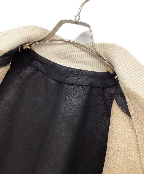 DONEY casa（ドネイカーサ）DONEY casa (ドネイカーサ) フェイクファーブルゾン ブラック サイズ:FREEの古着・服飾アイテム