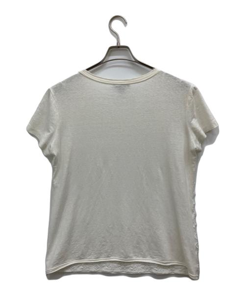 LOUIS VUITTON（ルイ ヴィトン）LOUIS VUITTON (ルイ ヴィトン) モノグラムレースTシャツ ホワイト サイズ:XLの古着・服飾アイテム