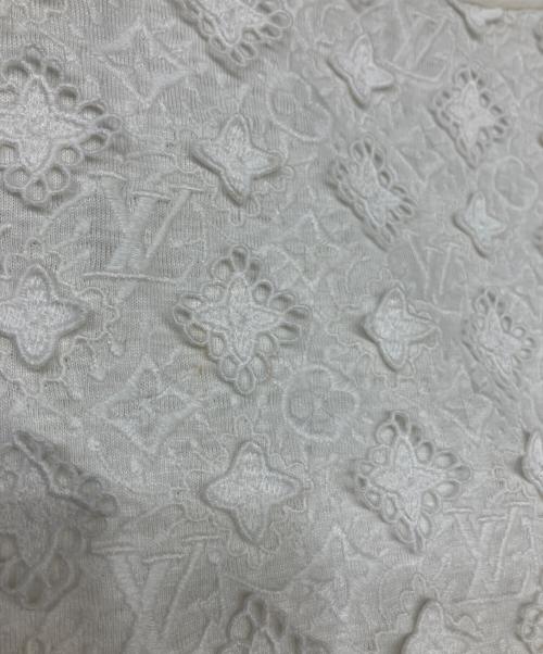 LOUIS VUITTON（ルイ ヴィトン）LOUIS VUITTON (ルイ ヴィトン) モノグラムレースTシャツ ホワイト サイズ:XLの古着・服飾アイテム