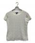 LOUIS VUITTON（ルイ ヴィトン）の古着「モノグラムレースTシャツ」｜ホワイト