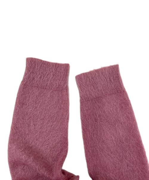 LOUIS VUITTON（ルイ ヴィトン）LOUIS VUITTON (ルイ ヴィトン) モヘア混Vネックニット ピンク サイズ:Ｌの古着・服飾アイテム