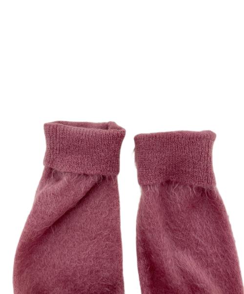 LOUIS VUITTON（ルイ ヴィトン）LOUIS VUITTON (ルイ ヴィトン) モヘア混Vネックニット ピンク サイズ:Ｌの古着・服飾アイテム