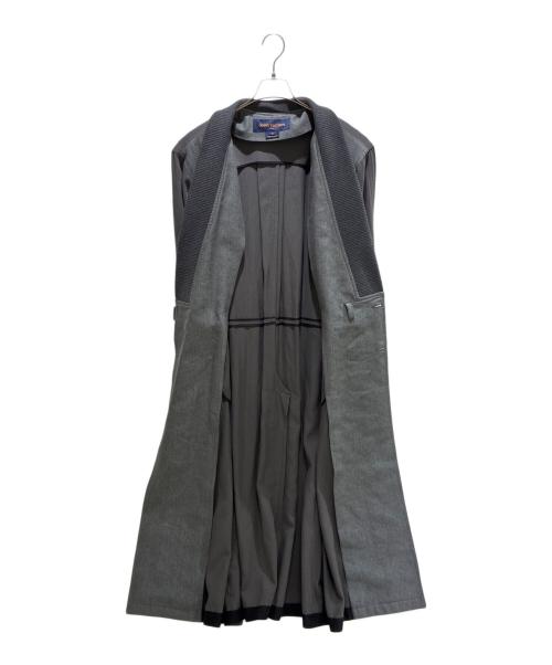 LOUIS VUITTON（ルイ ヴィトン）LOUIS VUITTON (ルイ ヴィトン) ベルテッドコート グレー サイズ:34の古着・服飾アイテム