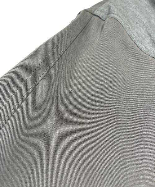 LOUIS VUITTON（ルイ ヴィトン）LOUIS VUITTON (ルイ ヴィトン) ベルテッドコート グレー サイズ:34の古着・服飾アイテム