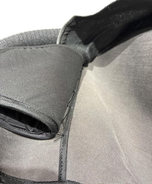 LOUIS VUITTON（ルイ ヴィトン）LOUIS VUITTON (ルイ ヴィトン) ベルテッドコート グレー サイズ:34の古着・服飾アイテム
