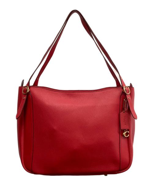 COACH（コーチ）COACH (コーチ) COACH アラナ トートバッグ レッドの古着・服飾アイテム