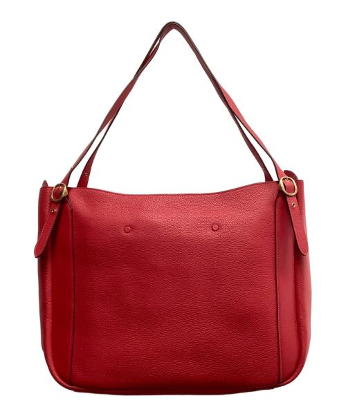 COACH（コーチ）COACH (コーチ) COACH アラナ トートバッグ レッドの古着・服飾アイテム