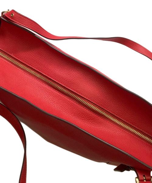 COACH（コーチ）COACH (コーチ) COACH アラナ トートバッグ レッドの古着・服飾アイテム