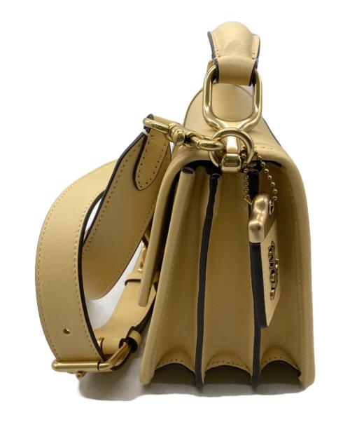 COACH（コーチ）COACH (コーチ) ヒーロー ショルダー バッグ イエローの古着・服飾アイテム