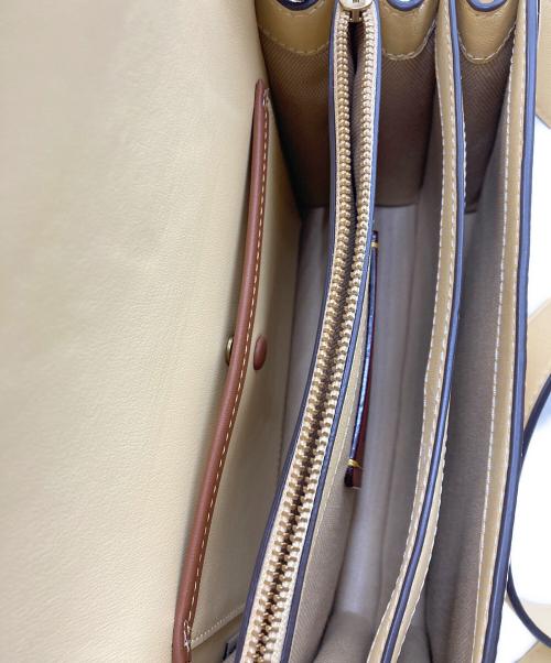 COACH（コーチ）COACH (コーチ) ヒーロー ショルダー バッグ イエローの古着・服飾アイテム