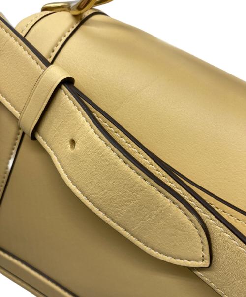 COACH（コーチ）COACH (コーチ) ヒーロー ショルダー バッグ イエローの古着・服飾アイテム