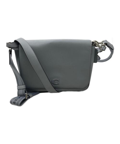 COACH（コーチ）COACH (コーチ) メッセンジャーバッグ ブルーの古着・服飾アイテム