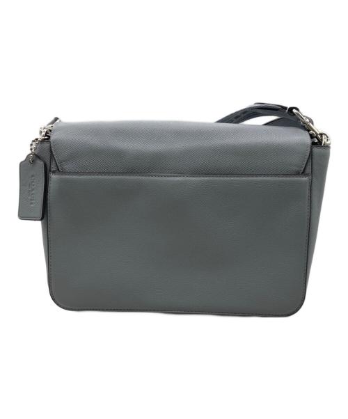 COACH（コーチ）COACH (コーチ) メッセンジャーバッグ ブルーの古着・服飾アイテム