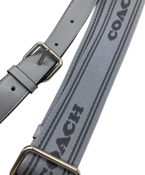 COACH（コーチ）COACH (コーチ) メッセンジャーバッグ ブルーの古着・服飾アイテム