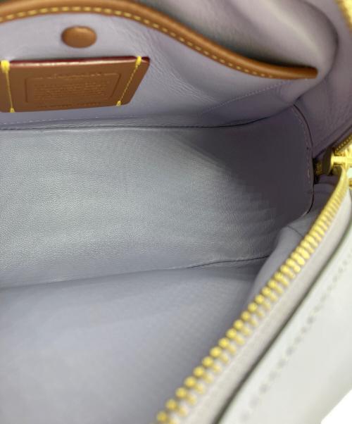 COACH（コーチ）COACH (コーチ) バーロウ ボウリング バッグ パープルの古着・服飾アイテム