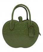 COACHコーチ）の古着「2WAYバッグ」｜グリーン