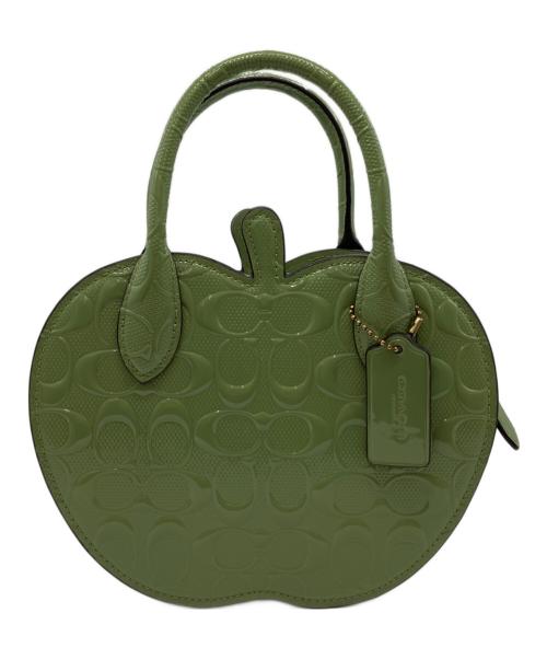 COACH（コーチ）COACH (コーチ) 2WAYバッグ グリーンの古着・服飾アイテム