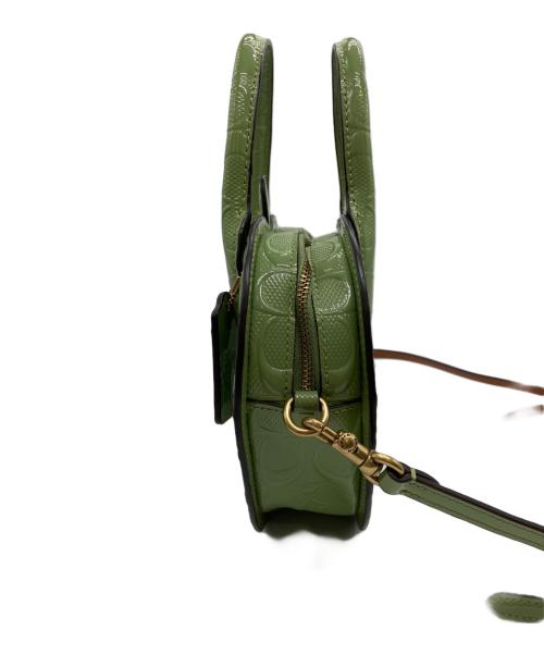 COACH（コーチ）COACH (コーチ) 2WAYバッグ グリーンの古着・服飾アイテム