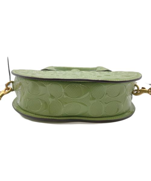 COACH（コーチ）COACH (コーチ) 2WAYバッグ グリーンの古着・服飾アイテム