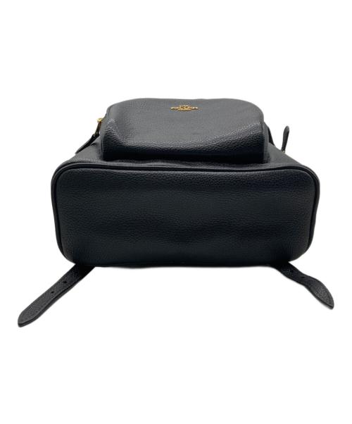 COACH（コーチ）COACH (コーチ) レザーバックパック ブラックの古着・服飾アイテム